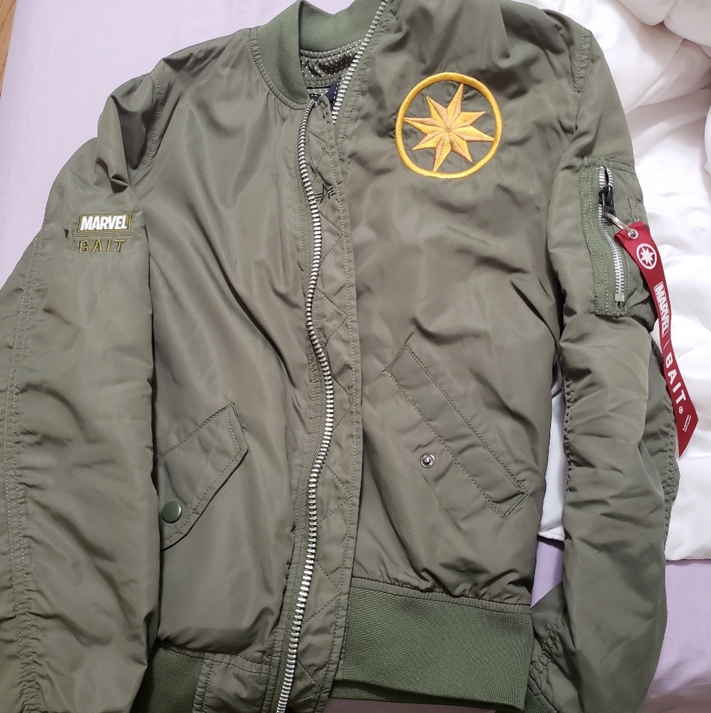 Bait Captain Marvel Collab